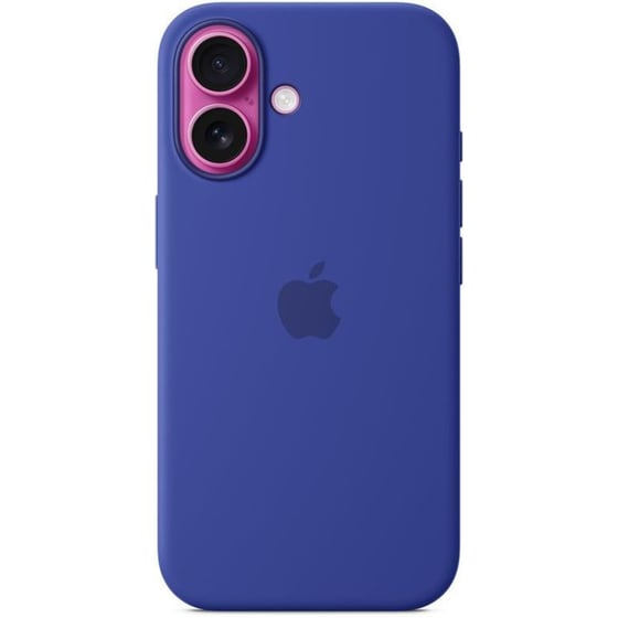 Θήκη Apple iPhone 16 - Silicone Case with MagSafe - Ultramarine image 2
