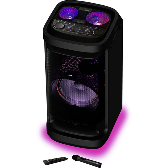 Party Speaker Akai DJ-BY6L 150 W - Μαύρο image 1