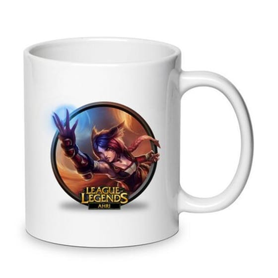 Κούπα League of Legends No5 από Πορσελάνη 300 ml - Ahri image 0