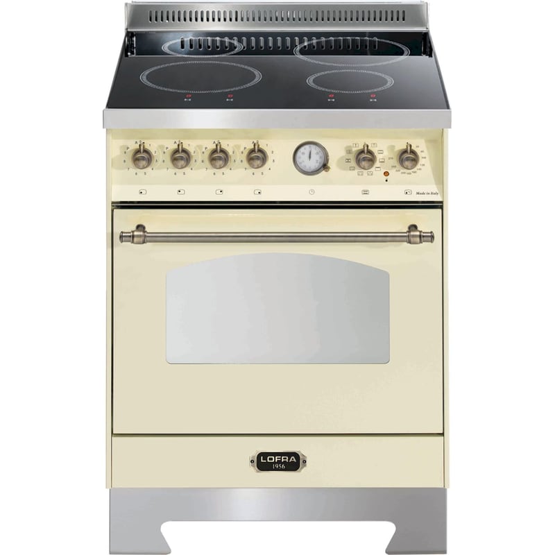 LOFRA LOFRA RBI66MFT/4IBRONZE 70 Lt Μπεζ Επαγωγική Ηλεκτρική Κουζίνα