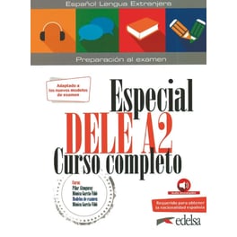 Especial DELE A2 Curso completo - libro + audio descargable (2020 ed.)