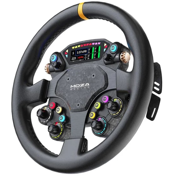 Τιμονιέρα Moza RS093 CS Pro - Μαύρο image 2