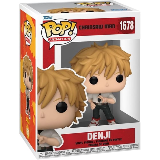 Φιγούρα Funko Pop! Chainsaw Man - Denji #1678 image 1