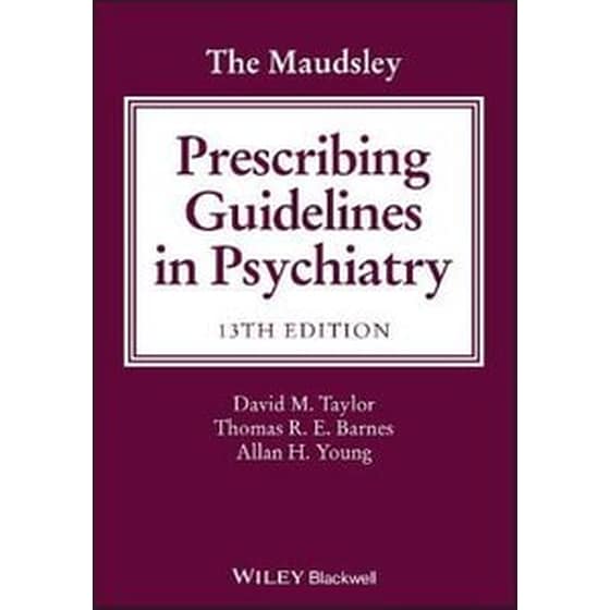 Maudsley Prescribing Guidelines in Psychiatry image 0