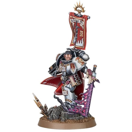 Grey Knights: Castellan Crowe Warhammer 40k GAMES WORKSHOP image 1