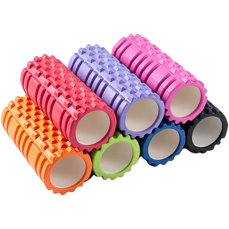 OEM Foam Roller Μασάζ 5869 8105 από Αφρώδες Υλικό 33x14 cm