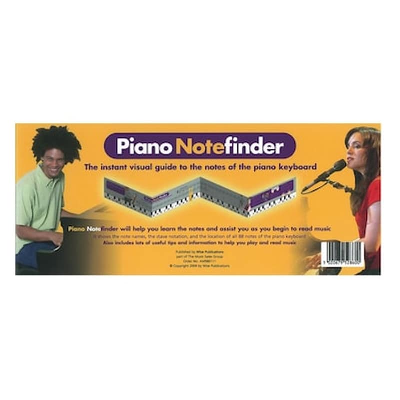 WISE PUBLICATIONS Piano Notefinder - Visual Keyboard Guide