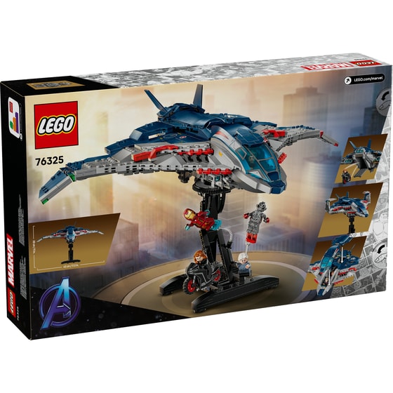 LEGO® Marvel Avengers: Age of Ultron Quinjet (76325) image 2