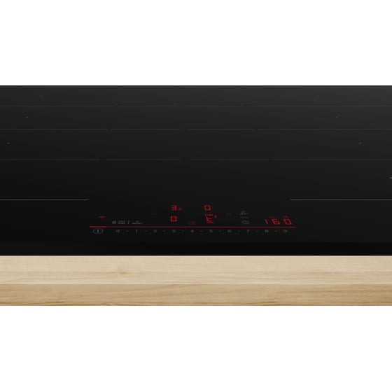 BOSCH PXY83KHC1E 80 cm Μαύρο Εστία Επαγωγική Αυτόνομη image 1