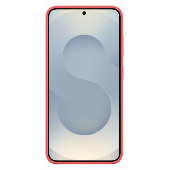 Θήκη Samsung Galaxy S25 - Samsung Silicone Case - Red image 1