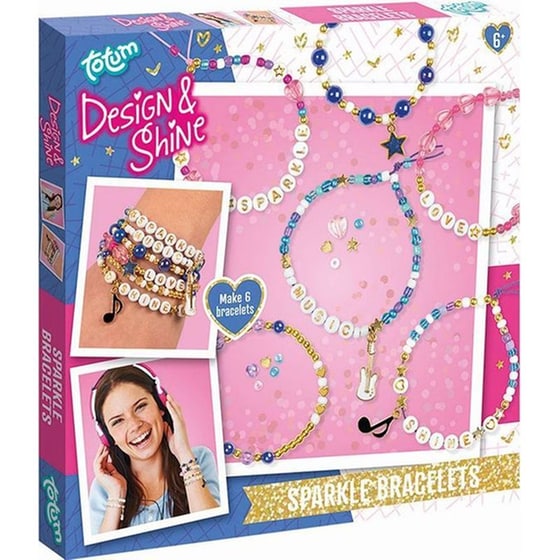 Σετ Δημιουργίας Totum Sparkle Bracelets image 0