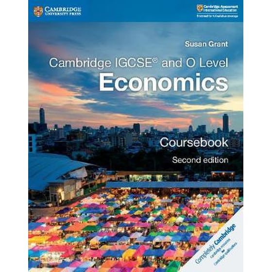 Cambridge IGCSE (R) and O Level Economics Coursebook image 0