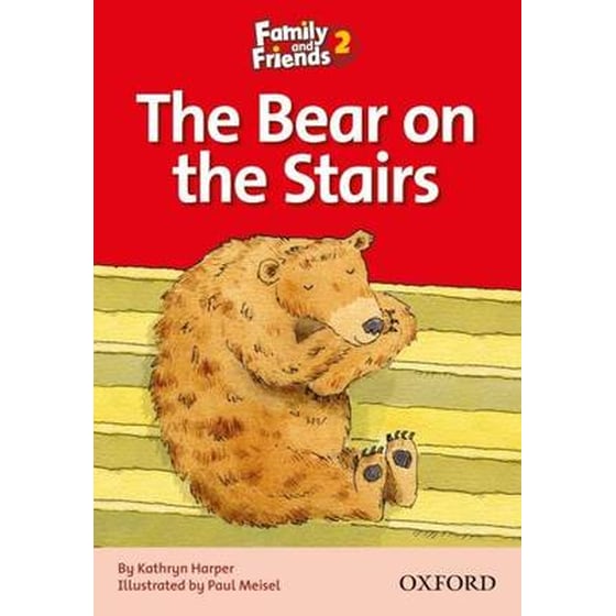 Family and Friends Readers 2- The Bear on the Stairs image 0