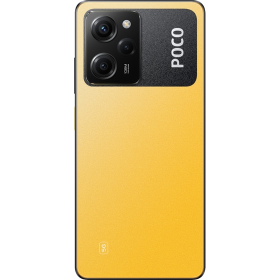 Poco X5 Pro 5G 256GB - Yellow image 4