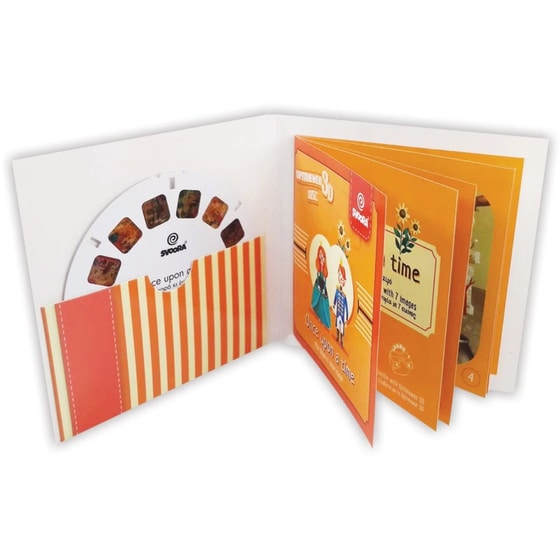 Svoora Δίσκος Εικόνων "Μια Φορά και Έναν Καιρό" για Optiviewer 3D image 1