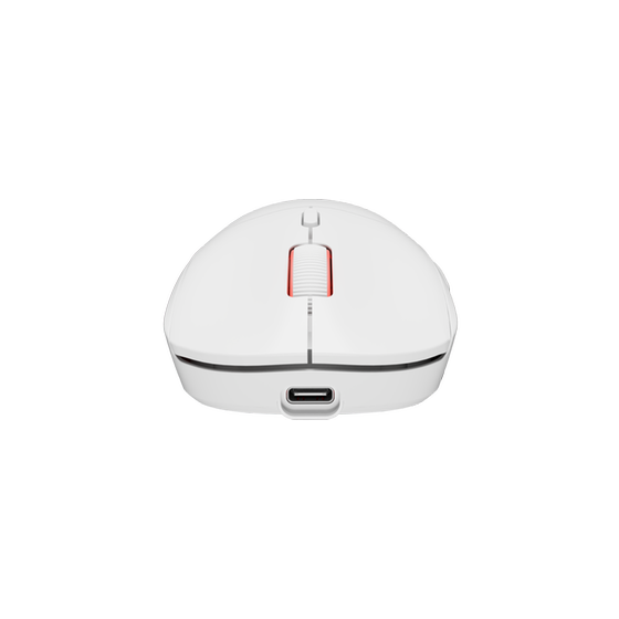 Genesis Zircon XIII Gaming Ασύρματο Ποντίκι - White image 5