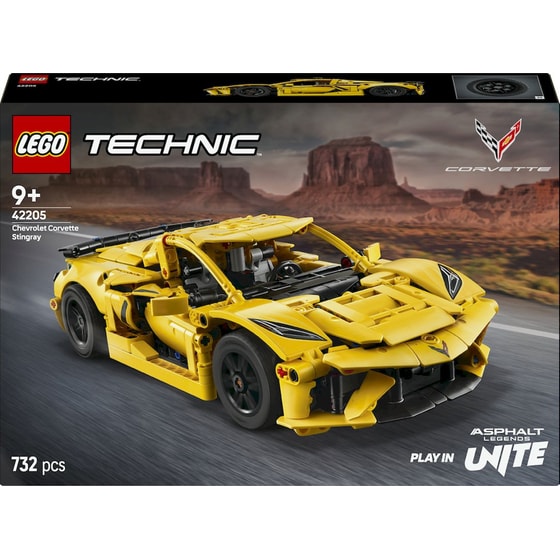 LEGO® Technic Chevrolet Corvette Stingray (42205) image 0