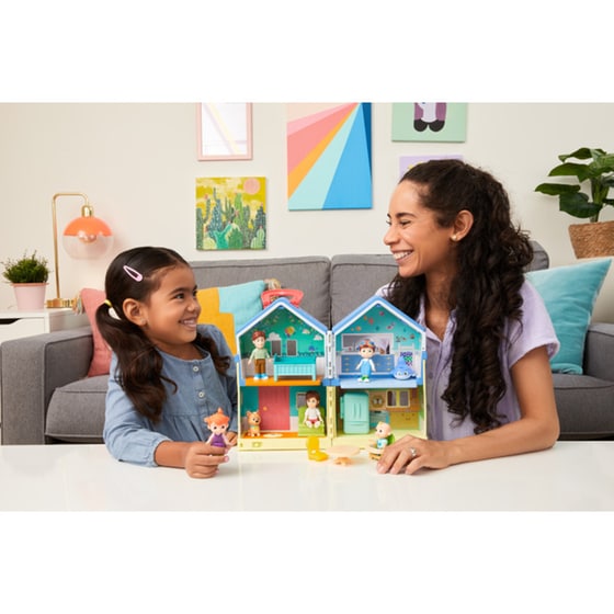 Cocomelon To Μεγάλο Παιχνιδόσπιτο Του JJ - (CCM21000) image 12