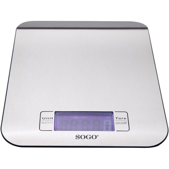 SOGO BAC-SS-3950 1gr/5kg Ψηφιακή Ζυγαριά Κουζίνας image 2