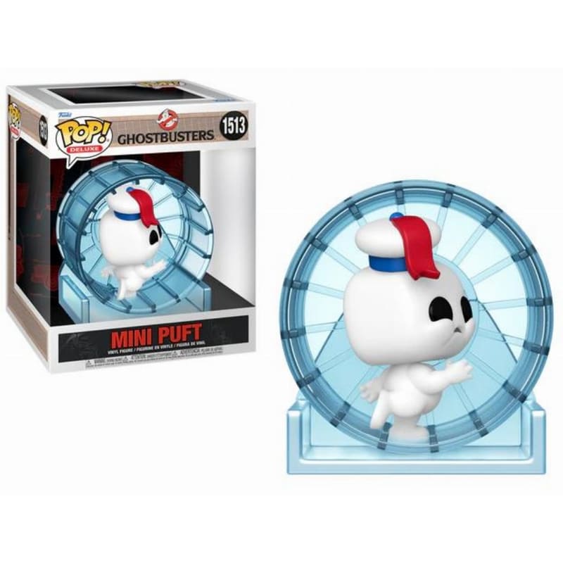 Funko Pop! Deluxe Ghostbusters - Mini Puft #1513
