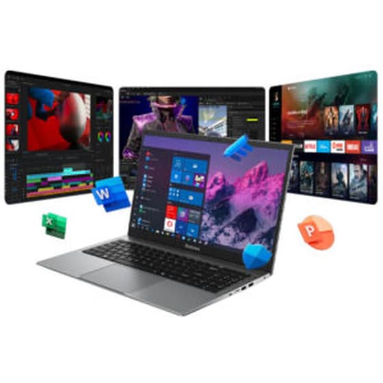 BlackView Acebook 15.6"  FHD IPS (Intel Pentium Silver N6000/8GB/256GB SSD/Intel Graphics/Win11Pro) Laptop image 6