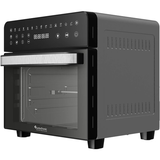 TURBOTRONIC TT-AFO14 με Πόρτα 1700 W 14 L Μαύρο Φουρνάκι image 2