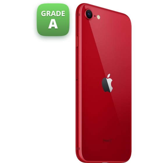 Refurbished Apple iPhone SE (2nd Gen) 64GB Product Red | Grade A image 3