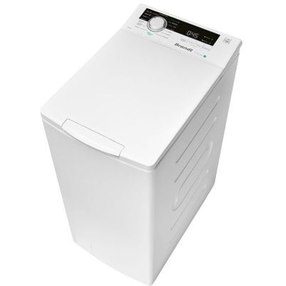BRANDT BT37028G 7 kg 1200 Στροφές Λευκό Πλυντήριο Ρούχων image 2