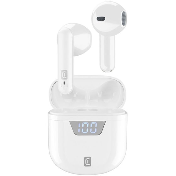 Ακουστικά Bluetooth Cellularline Seek Pro - Λευκά image 0