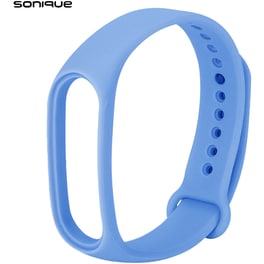 Λουράκι Sonique Color για Xiaomi Mi Smart Band 5/Mi Smart Band 6 - Ανοιχτό Μπλε