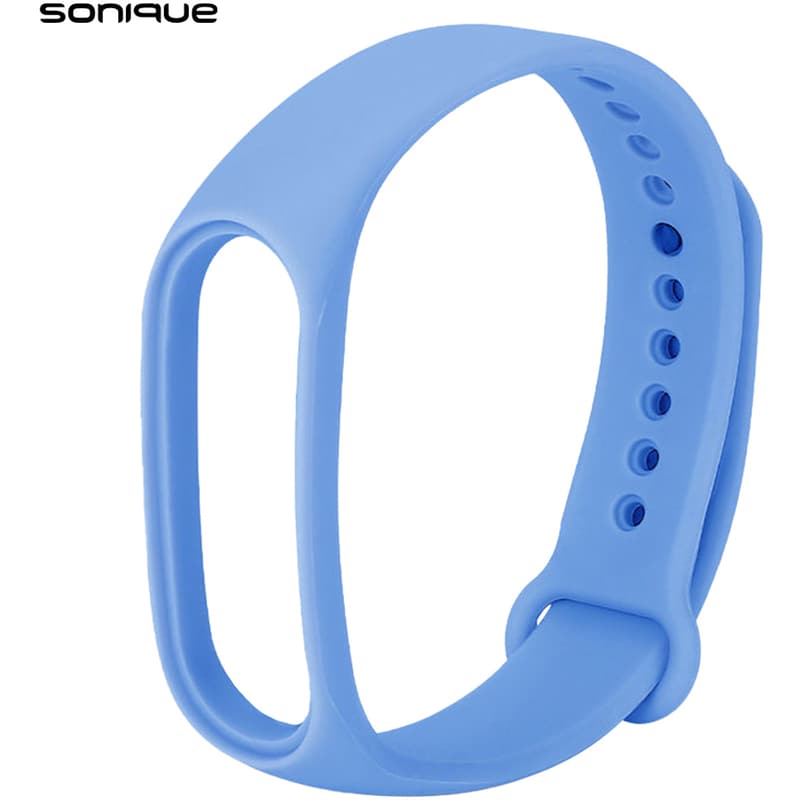 SONIQUE Λουράκι Sonique Color για Xiaomi Mi Smart Band 5/Mi Smart Band 6 - Ανοιχτό Μπλε
