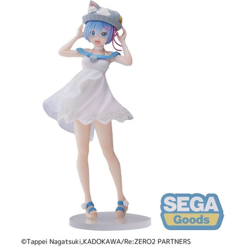 SEGA Φιγούρα Sega Re:zero Starting Life In Another World Luminasta - Rem Nyatsu Day (19cm)