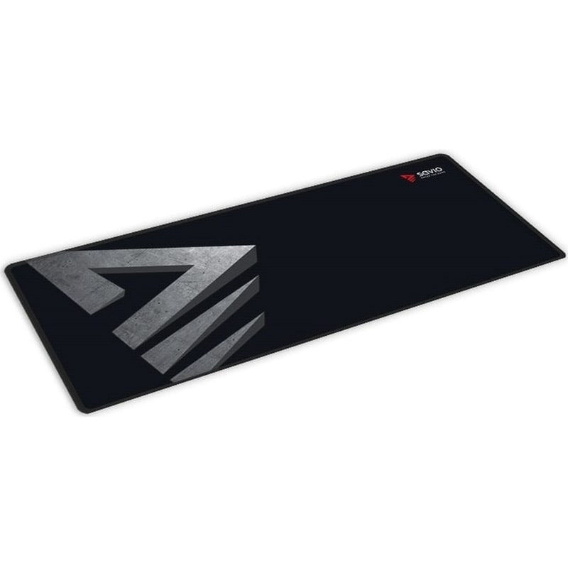 Savio Precision Control Gaming Mouse Pad XL 700 mm - Black