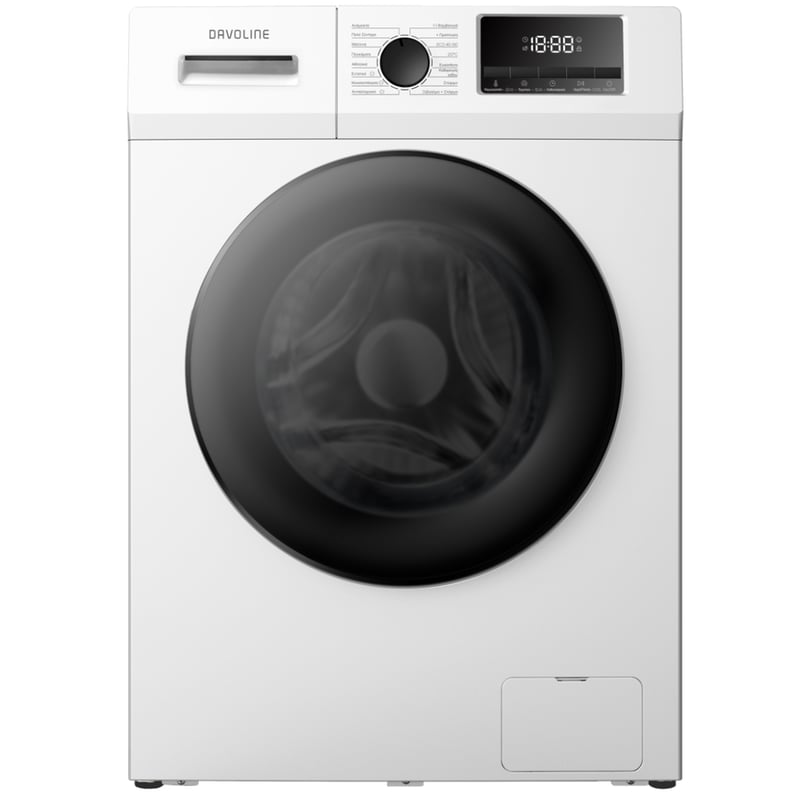 DAVOLINE DAVOLINE F10AD 10 kg 1.400 Στροφές Λευκό Πλυντήριο Ρούχων