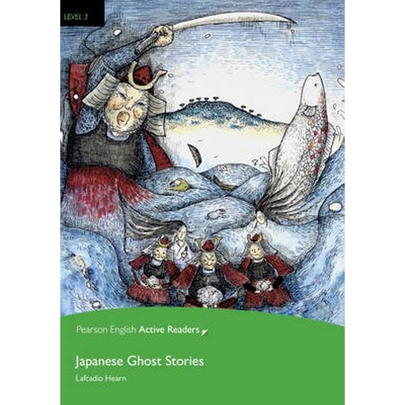 Level 3: Japanese Ghost Stories Book and Multi-ROM with MP3 Pack