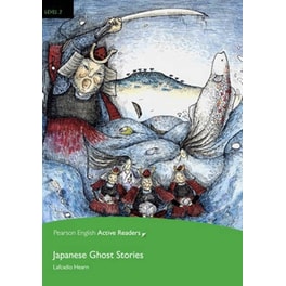 Level 3: Japanese Ghost Stories Book and Multi-ROM with MP3 Pack