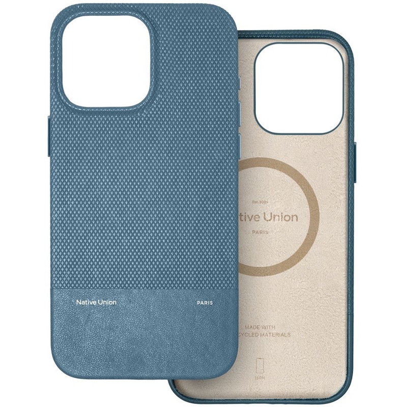 Θήκη Apple iPhone 16 Pro Max - Native Union (Re)Classic Case - Navy