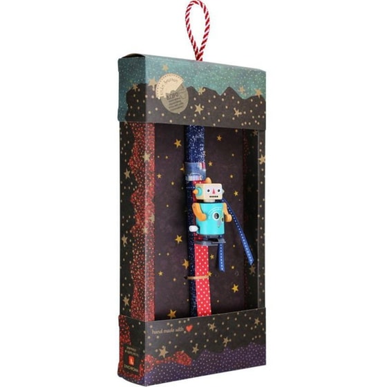 Λαμπάδα&nbsp;Synchronia&nbsp;Ρομπότ&nbsp;Ξύλινο&nbsp;Κουρδιστό&nbsp;Βεραμάν image 1