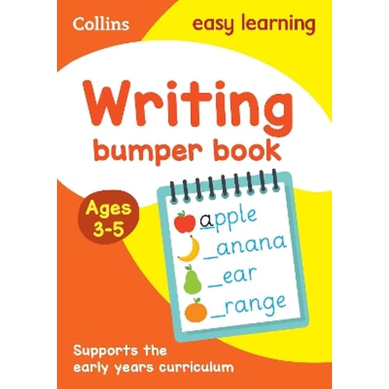 Writing Bumper Book Ages 3-5 image 0