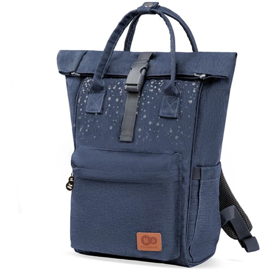 Τσάντα Αλλαξιέρα Moonpack Confetti Denim image 1