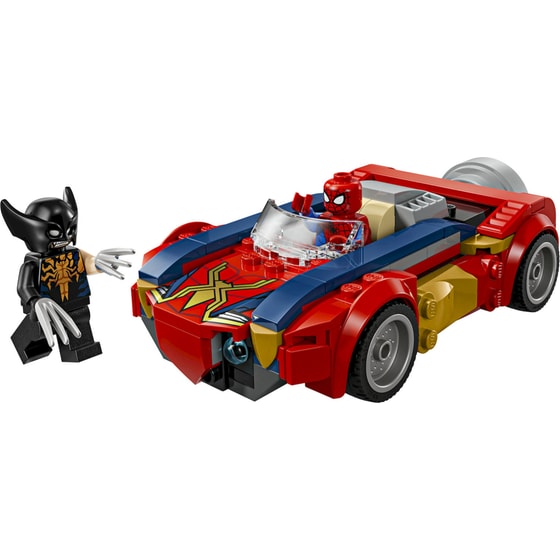 LEGO® Marvel Αυτοκίνητο Spider-Man vs. Venomized Wolverine (76336) image 2