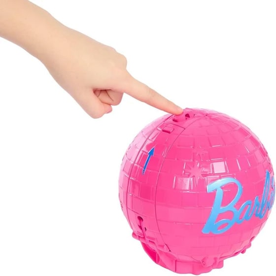 Κούκλα Barbie™ Roll & Reveal Pop Star image 3