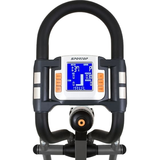 Sportop E-850P Μαγνητικό Ελλειπτικό Μηχάνημα με Δίσκο 8kg για Χρήστη έως 125kg image 0