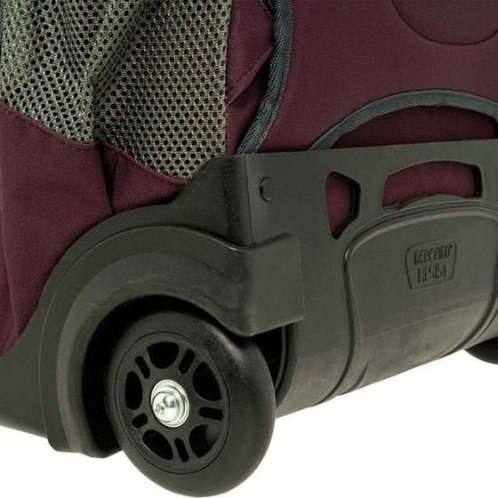 Τσάντα Τρόλεϋ Polo Cart Μπορντό image 4