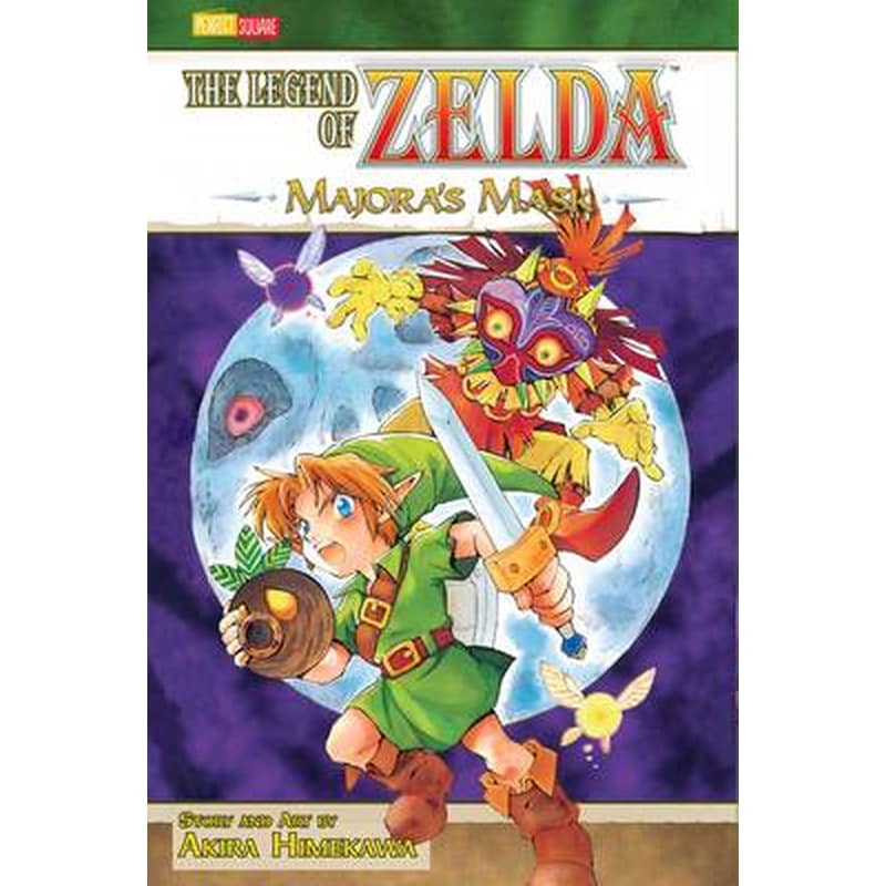The Legend of Zelda, Vol. 3 03 Majoras Mask