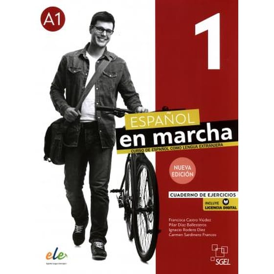 Espanol En Marcha 1 (A1) - Nueva Edicion (2021 Ed.) : Cuaderno De Ejercicios image 0