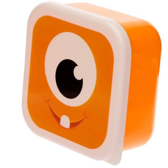 Babyloon Σετ Μπωλ Με Καπάκι  - Monsters 3 Τμχ image 2