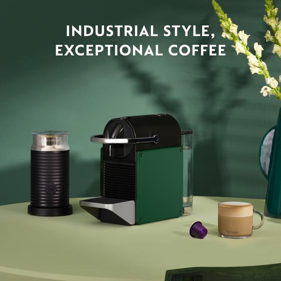 Nespresso® Original Pixie XN3063V Krups Dark Green Μηχανή Καφέ image 7