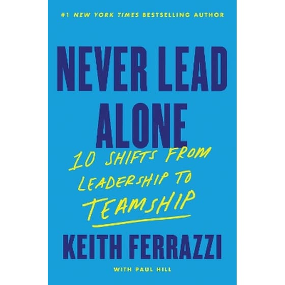 Never Lead Alone image 0