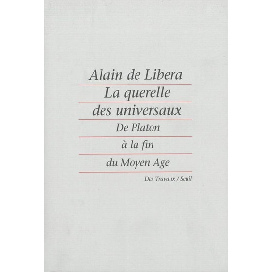 La Querelle Des Universaux image 0